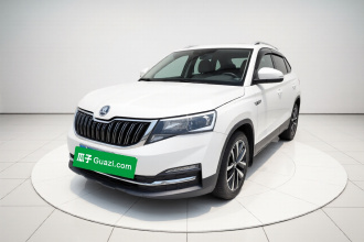 斯柯达 柯米克 2020款 1.5L 自动舒适版
