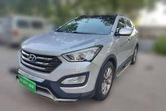 现代 胜达 2013款 改款 2.4L 自动四驱尊贵型