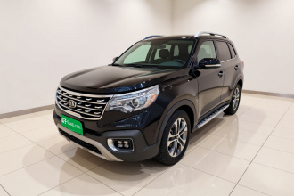 起亚 智跑 2019款 2.0L 自动智享豪华版
