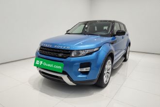 路虎 揽胜极光(进口) 2014款 2.0T 5门耀动版