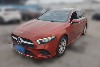 奔驰A级 2019款 改款 A 200 L