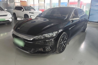 比亚迪 汉 2024款 EV 荣耀版 610KM四驱天神之眼智驾型