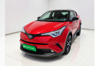 丰田C-HR 2018款 2.0L 豪华版 国VI