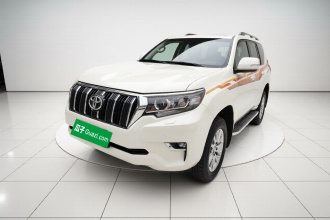 丰田 普拉多 2018款 3.5L 自动TX-L NAVI后挂备胎