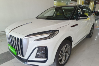 红旗HS3 PHEV 2025款 125km 劲为 200万辆纪念版