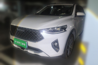 哈弗F7 2020款 1.5T 两驱i潮