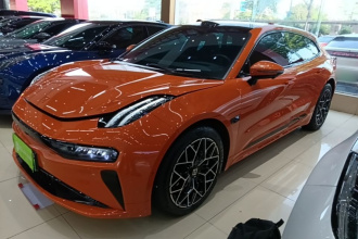 极氪001 2024款 WE版 100kWh 后驱