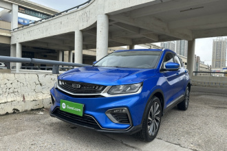 吉利汽车 缤越 2019款 260T DCT骑士 国VI