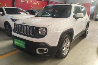 Jeep 自由侠 2017款 180T 自动高能版