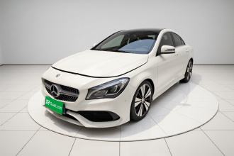 奔驰CLA 2017款 CLA 200 时尚型