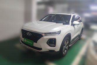 现代 胜达 2020款 380 TGDi 自动两驱DLX智尊版PLUS