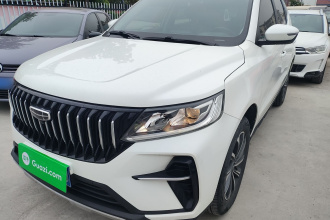 吉利汽车 远景X6 2021款 PRO 1.4T 自动尊贵型