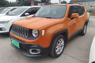 Jeep 自由侠 2017款 180T 自动高能版