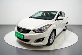 现代 朗动 2016款 1.6L 自动智能型