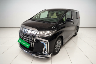 丰田 埃尔法 2021款 双擎 2.5L 尊贵版