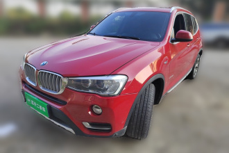 宝马X3(进口) 2014款 xDrive20i X设计套装