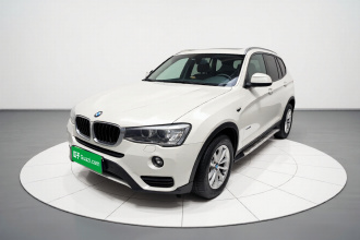 宝马X3(进口) 2016款 sDrive20i