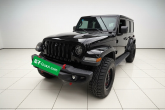 Jeep 牧马人 2019款 2.0T Sahara 四门版 国V