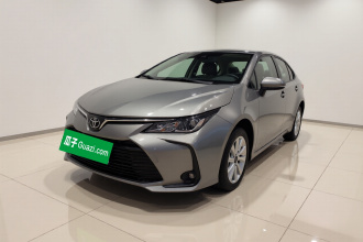 丰田 卡罗拉 2023款 1.2T 精英版