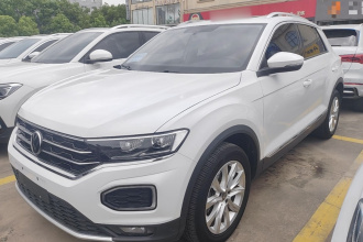大众 T-ROC探歌 2022款 280TSI DSG两驱精英PLUS