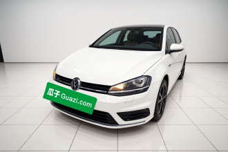 大众 高尔夫 2017款 280TSI 自动R-Line百万辆纪念版
