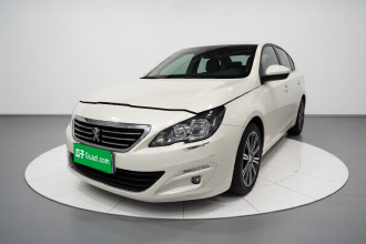 标致408 2014款 1.8L 自动豪华版