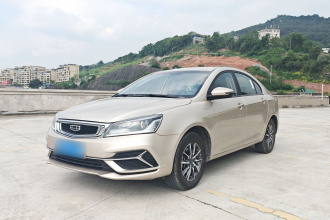 吉利汽车 帝豪 2019款  领军版 1.5L 手动豪华型 国VI