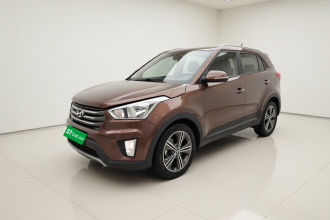 北京现代ix25 2015款 1.6L 自动两驱智能型GLS