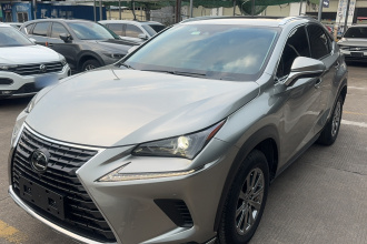 雷克萨斯NX 2020款 200 全驱 锋尚版 国VI