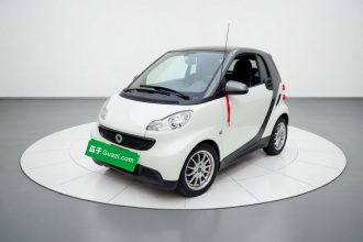 smart fortwo 2012款 1.0 MHD 硬顶标准版