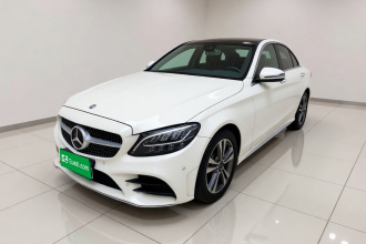 奔驰C级 2021款 C 200 L 时尚型运动版