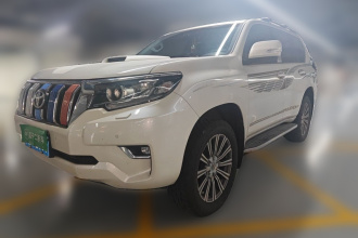 丰田 普拉多 2018款 3.5L 自动TX-L后挂备胎