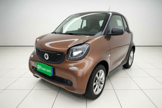 smart fortwo 2015款 1.0L 52千瓦硬顶灵动版