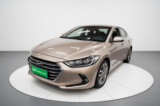 现代 领动 2016款 1.6L 自动智炫·精英型