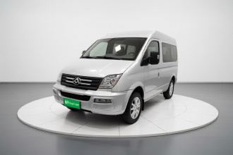 上汽大通MAXUS 新途V80 2021款 2.0T 手动经典傲运通短轴中顶5/6座