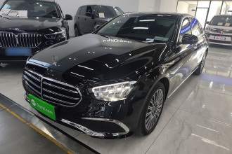 奔驰E级 2023款 改款 E 300 L 豪华型