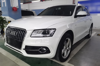 奥迪Q5 2017款 Plus 40 TFSI 进取型