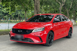 吉利汽车 缤瑞 2021款 1.4T CVT F-运动版