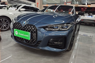 宝马4系 2022款 改款 425i 敞篷M运动曜夜套装