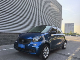 smart forfour 2016款 1.0L 52千瓦灵动版