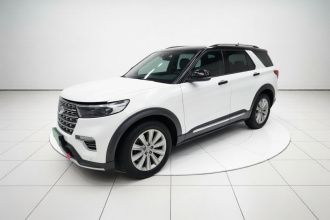 福特 探险者 2020款 EcoBoost 285 四驱钛金版 6座