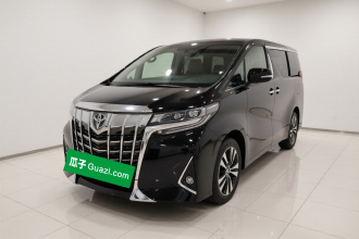 丰田 埃尔法 2018款 改款 3.5L 尊贵版
