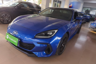 斯巴鲁BRZ 2022款 2.4L 手动版