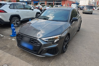 奥迪A3 2022款 Sportback 35 TFSI 时尚运动型