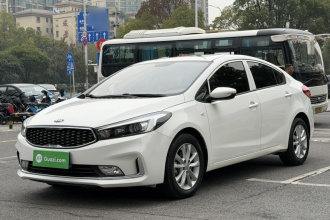 起亚K3 2017款  1.6L 自动15周年特别版GLS