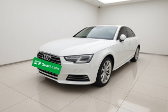 奥迪A4L 2018款 30周年年型 40 TFSI 进取型