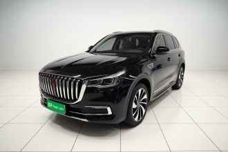 红旗HS7 2019款 3.0T 自动四驱智联旗领版