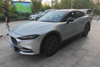马自达CX-4 2021款 2.0L 自动两驱蓝天探索版