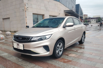吉利汽车 帝豪GL 2018款 1.8L DCT精英智联型