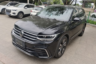 大众 途观L 2022款 330TSI 自动两驱R-Line越享版